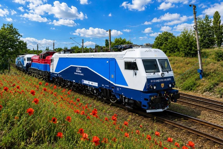 Proiect finanţat prin PNRR: RELOC Craiova a finalizat modernizarea a 19 locomotive electrice ELASMO